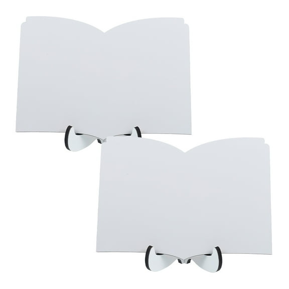 Zehuanyu 2 Pcs Blank Picture Frame Photo Frame 17.70X12.70X0.10CM White