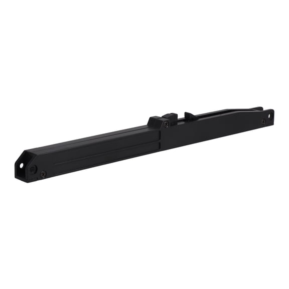 Zehuanyu 2 Pcs Bumper Barn Door Track Damper 31.00X2.20X2.20CM Black