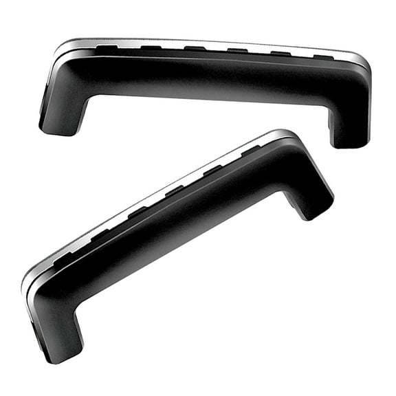 Zehuanyu 2 Pcs Car Air Conditioning Bracket Stickers Protective Film Window Logo