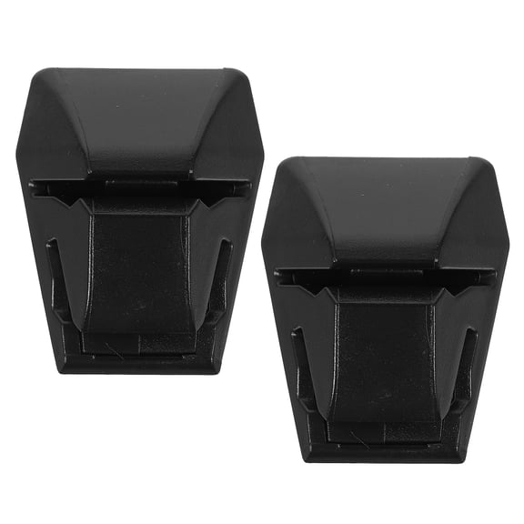Zehuanyu  2 Pcs Car Card Holder Handicap Placard Interior Accessories Black
