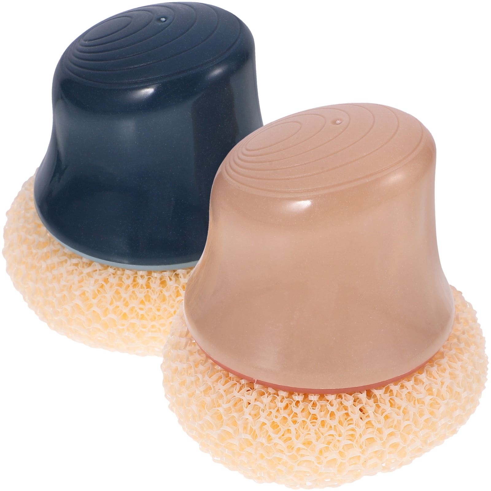 Zehuanyu  2 Pcs Dish Brush with Handle Washing Dishwashing Liquid Household Appliances