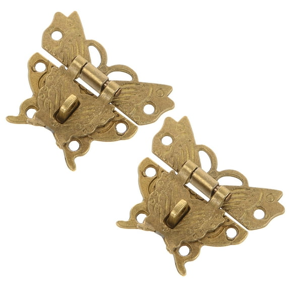 Zehuanyu 2 Pcs Dryer Latch Replacement Box Buckle Alloy Lock