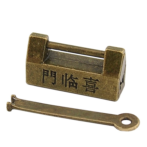 Zehuanyu 2 Pcs Electronic Cat-eye Door Mirror Smart Hand-carved Padlock