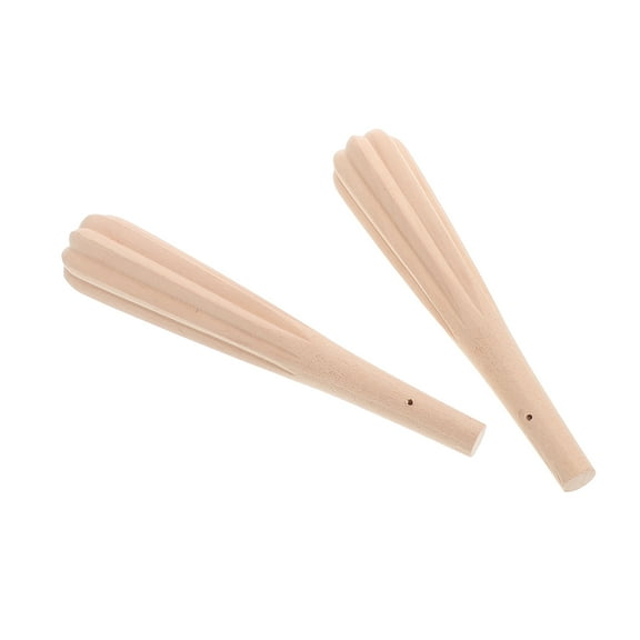 Zehuanyu 2 Pcs Erhu Accessories Parts Tracheal Tube Stethoscope Beige