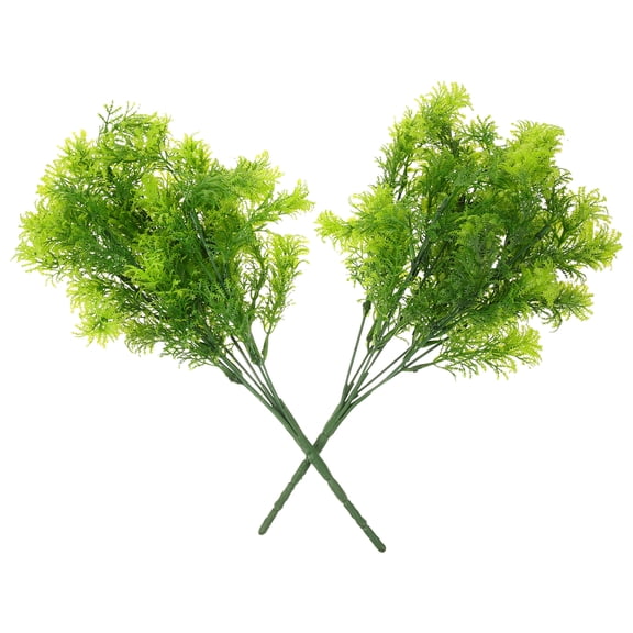 Zehuanyu 2 Pcs Fake Tree Simulated Plant Moss Office 31.00X21.00X8.00CM