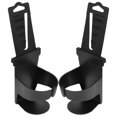 thumbnail image 1 of Zehuanyu 2 Pcs Faucet Sink Faucet Hole Cover Car Cup Holder 14.10X7.90X7.50CM Black, 1 of 1
