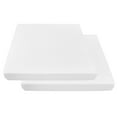 thumbnail image 1 of Zehuanyu  2 Pcs Foam Blocks for Crafts Inflatable High-density Material White, 1 of 8