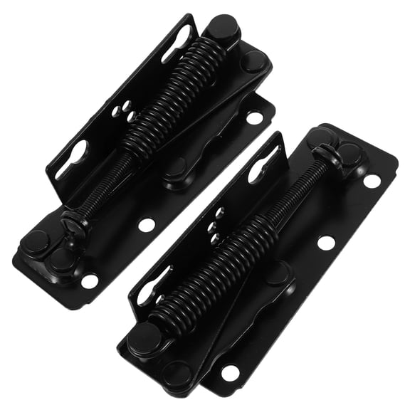 DEEPCRAFF Saving Lifting Brackets Black 2Pcs Iron Lifting Support For Furniture Manufacturers