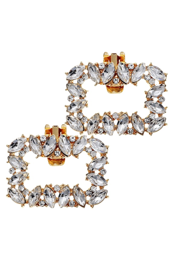 2 Pcs Halloween Decoration Jewelry Gift Detachable Shoe Buckle Bride