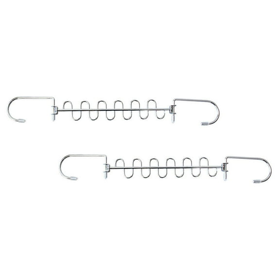 Zehuanyu 2 Pcs Hanger Multi-functional Clothes Hangers Rack
