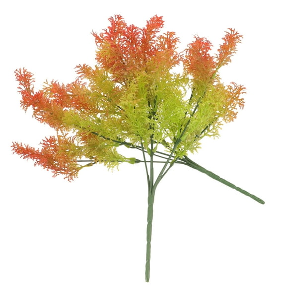 Zehuanyu 2 Pcs Hanging Plant Fake Plants for Outdoors Simulated Green Moss