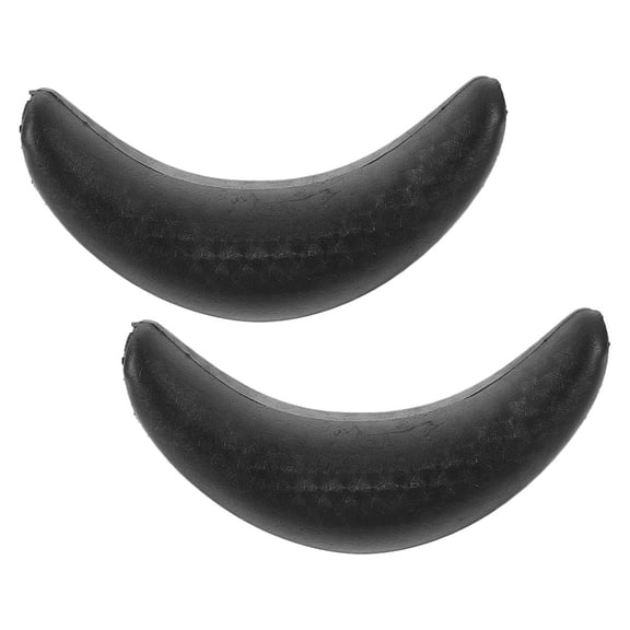 Zehuanyu 2 Pcs Lash Shampoo Neck Rest Cushion Universal Rubber Pillow Travel