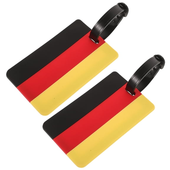 Zehuanyu 2 Pcs Luggage Straps for Suitcases Luggage Tag Travel 17.50X6.50X0.20CM