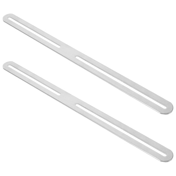 Zehuanyu 2-Pack Mailbox Mounting Bracket Guards for Handheld Grating Protector and Easy to Install