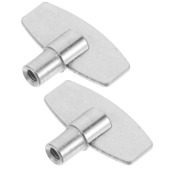 Zehuanyu  2 Pcs Making Material Wire Tree Mechanical Alarm Clock Key