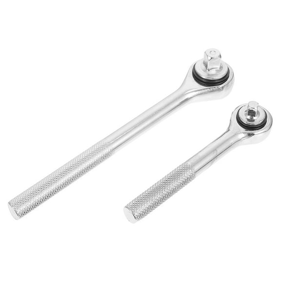 Zehuanyu 2 Pcs Plug Wrench Universal Spanner 18.00X3.20X3.20CM Silver