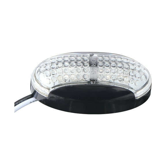 Zehuanyu 2 Pcs Pod Lights Turn LED Side Light Piranha Light LED Sidelight 5.97X2.92CM Red