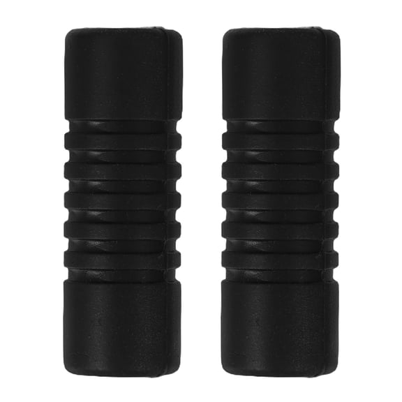 Zehuanyu 2 Pcs Protector Coffee Machine Coffee Machine Steam Pipe 3.50X1.10X1.10CM Black