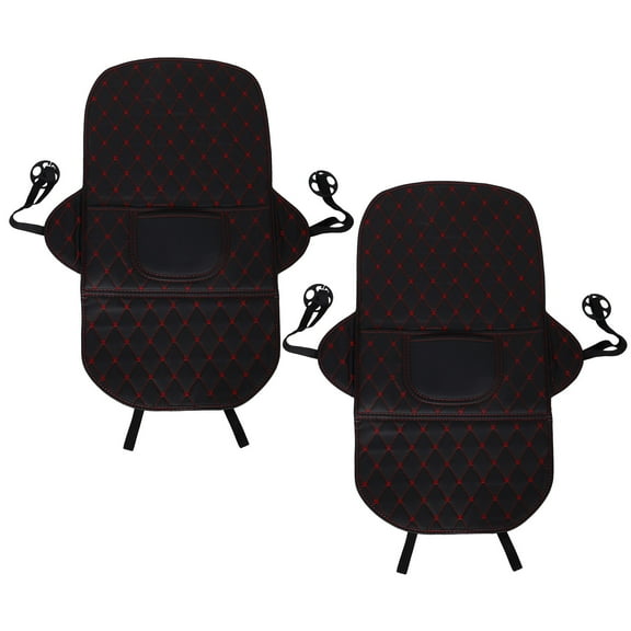 Zehuanyu  2 Pcs Rear Seat Protector Car Body Stickers Kick Pad Child