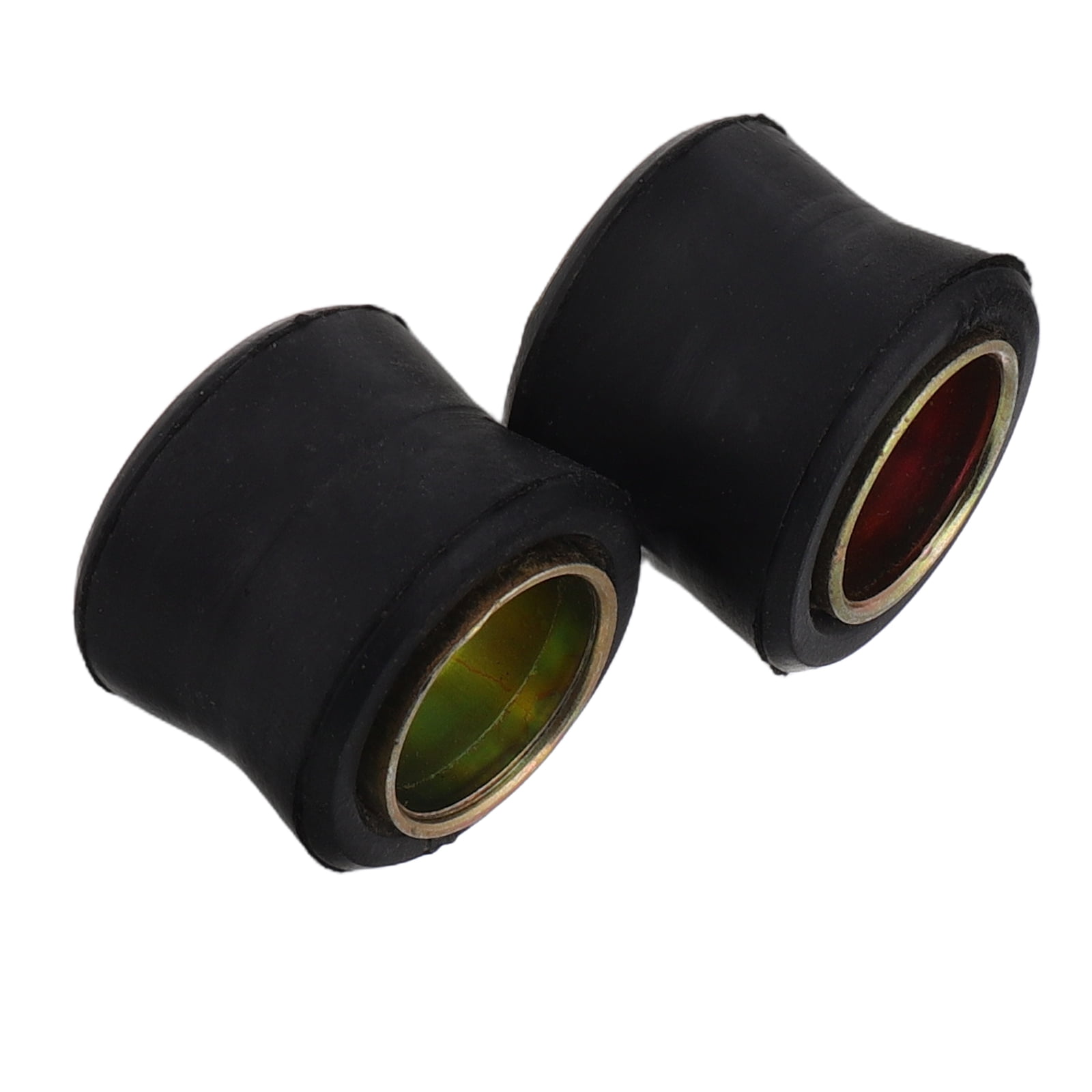 HEMOTON Motorcycle Shocks Absorber Bushings Replacement Set for Rear Suspension 14 mm Size Black Color