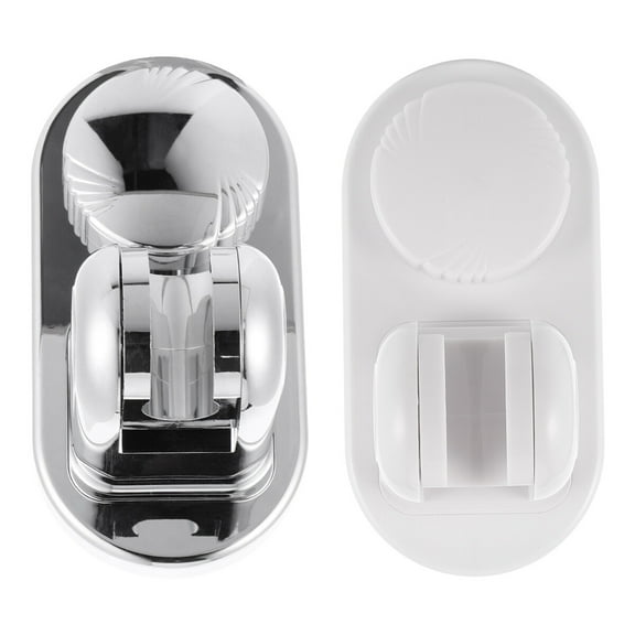 RENACLIPY Shower Bracket with Strong Cup, Assorted Colors, 2 Pieces for Bathroom Accessories