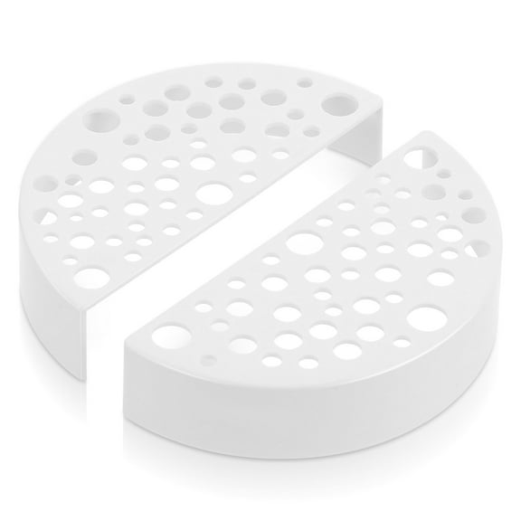 Zehuanyu 2 Pcs Shrimp Farming Protectors Port Dust Caps Charging and Trigger Spraying White