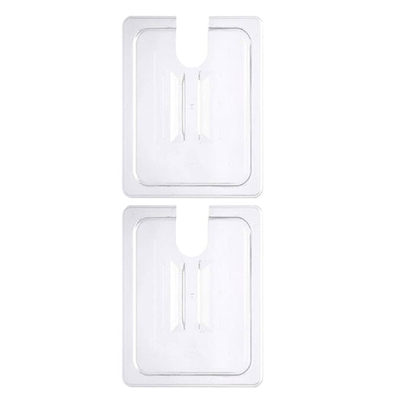 Zehuanyu  2 Pcs Slow Cooker Accessories Lid Vacuum Household Cooking Machine Water Tank Transparent