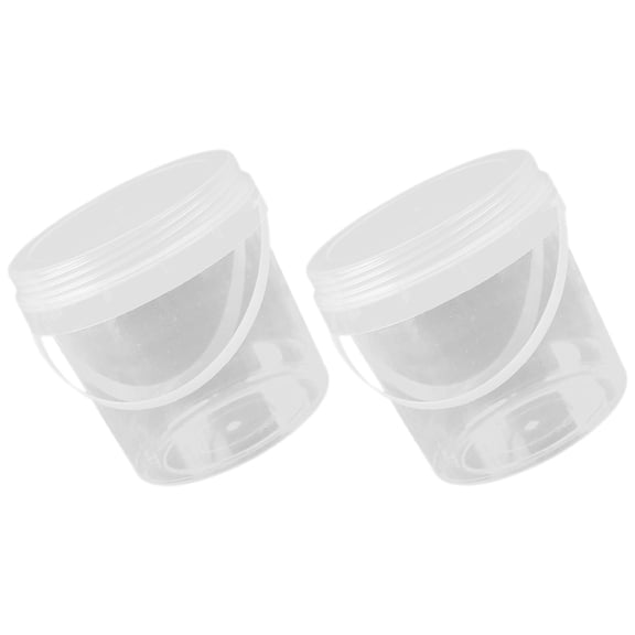 Zehuanyu 2 Pcs Small Fruit Container Toy Food Storage Bucket