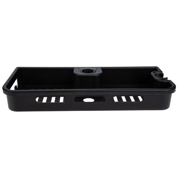 Zehuanyu 2 Pcs Sundries Storage Shelf Shower for Home Hooks Pantry Organizer Shelving Unit Black