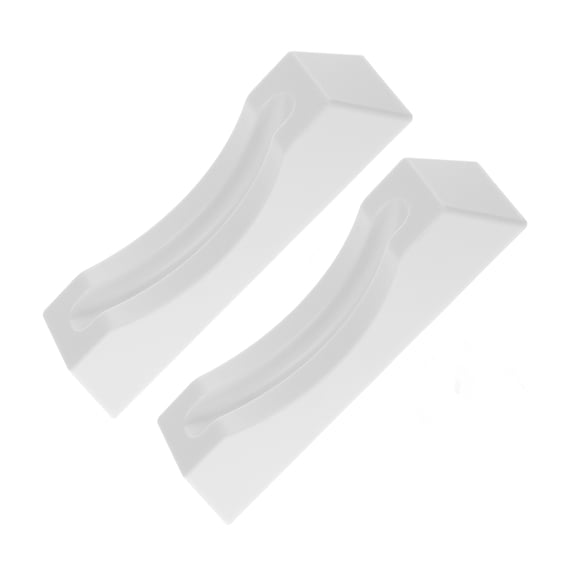 EXHUMKY DIY Moving Sand Picture Sand Painting Base Black 2Pcs