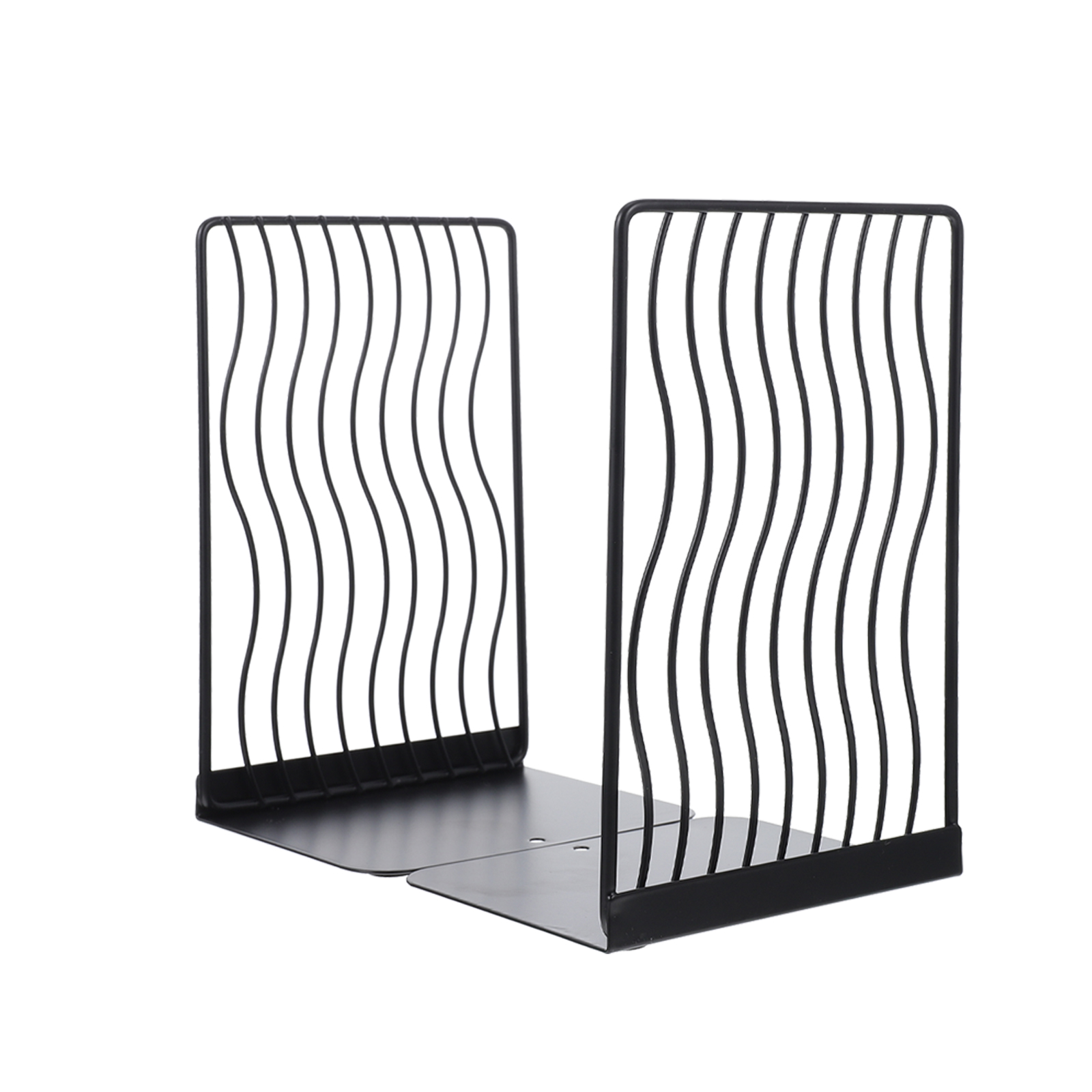 Zehuanyu 2 Pcs Tabletop Bookends Support Rack Office Decor Front Door ...