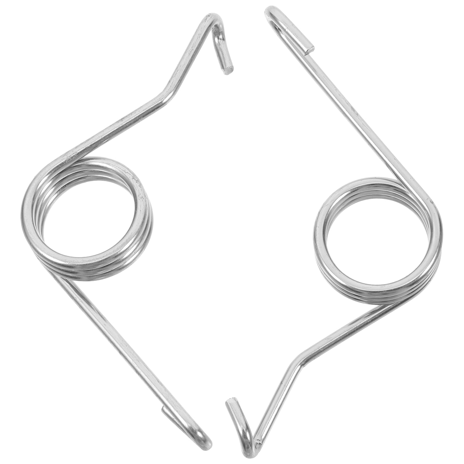 Zehuanyu 2 Pcs Throttle Return Spring Club Car Brake Assembly Equipment Bearings Kart Silver