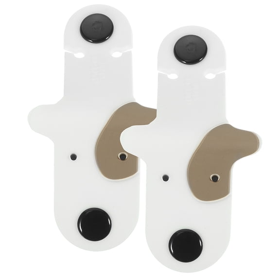 Zehuanyu  2 Pcs Ties Cable Management Cartoon Winder Earphone Cord Organizer