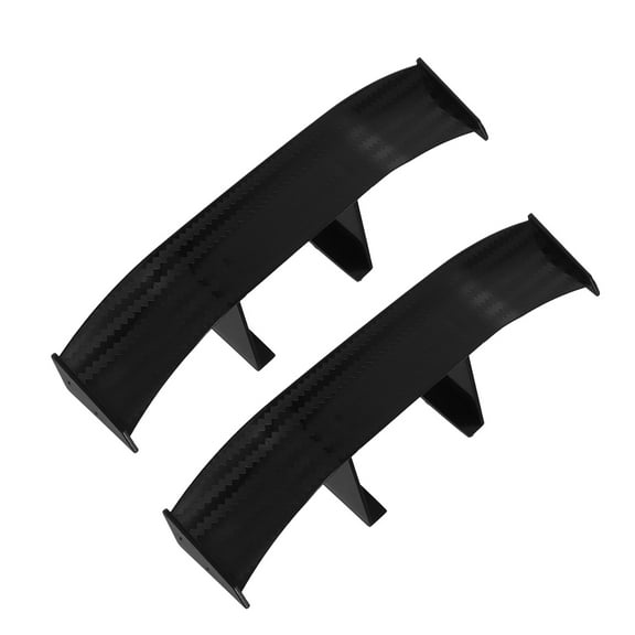 Zehuanyu 2 Pcs Tiny Car Rear Trunk Spoiler Wing For Auto Tail Decoration Universal Fit No Drilling Needed Small And Unique Car Modification Accessory