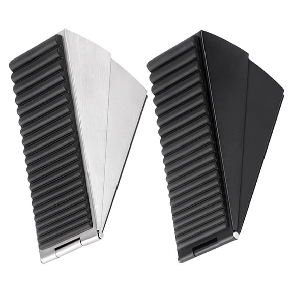 Zehuanyu 2 Pcs Tire Valve Stem Caps Door Stop Stopper Travel Baby