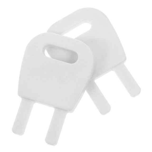 Zehuanyu 2 Pcs Waffle Key Napkin Key Roll Carton Key 4.50X3.00X0.20CM White