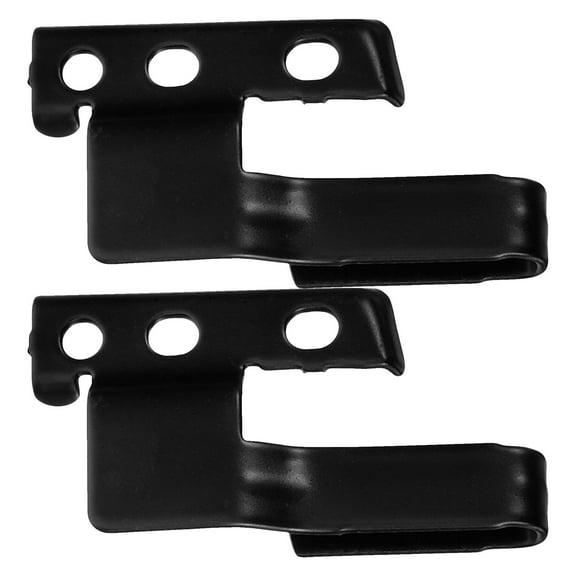 Zehuanyu 2 Pcs Wiper Blade Adapter Kits Shock Absorber Wrench Automobile Adapters Black