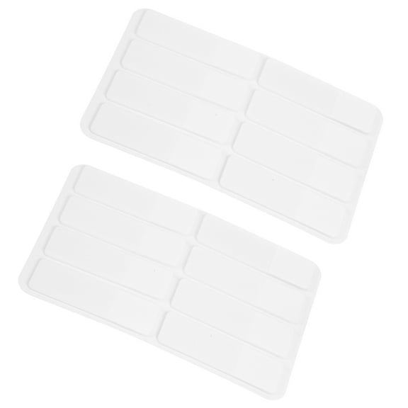 Zehuanyu 2 Sets Elegant Frosted Quick Index Tab Noting Labels Sticky Tabs For Clear Marking Highlighting Books Planners Index Sticker