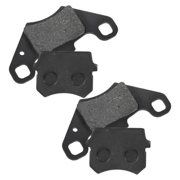 Zehuanyu 2 Sets Front And Rear Brake Pads Set For Atv Utv And Dirt Bike Disc Brake Friction Discs Replacement Vehicle Motorcycle Parts
