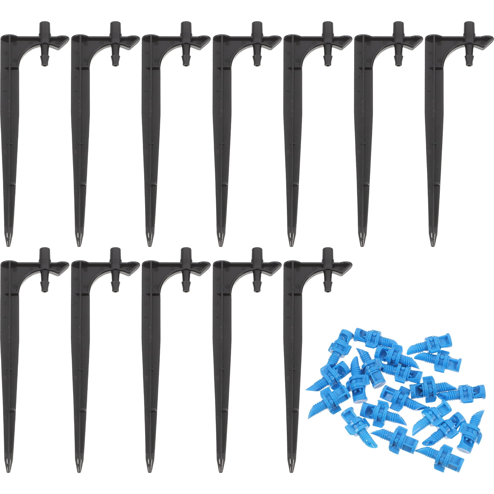 Zehuanyu 20 PCS Emitter Sprinkler Head Aquarium Hose Fruit Tree ...