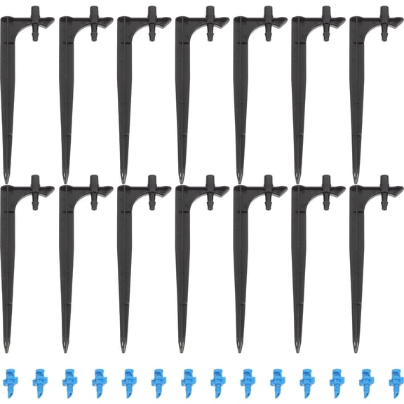 Zehuanyu 20 PCS Outdoor Fruit Tree Refraction Atomization 15.30X4.60X1.00CM Blue