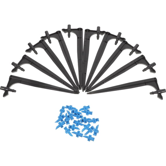 Zehuanyu 20 PCS Outdoor Tree Mist Atomizer Set 15.30X4.60X1.00CM for Garden Cooling and Refraction