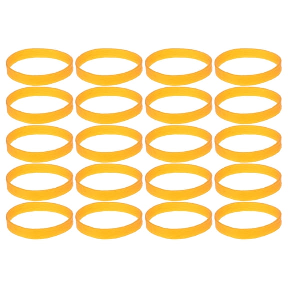 Zehuanyu 20 Pcs Brake Rack Ski Outdoor Ski Snowboard Binding 4.50X4.50X1.10CM Orange