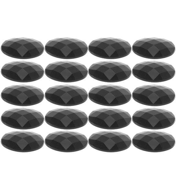 Zehuanyu 20 Pieces Charming Rhinestone Palette with Moisturizing Drilling Accessories Set