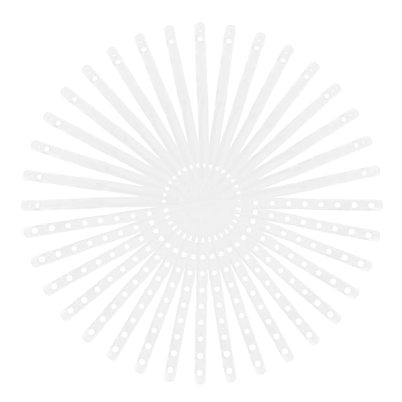 Zehuanyu 20 Pcs Connection Strips Display Hanger Organizer Attachment Hangers