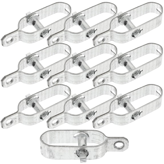 Zehuanyu 20 Pcs Multi-use Iron Made Steel Wire Tensioners Heavy Duty Wire Rope Tensioners
