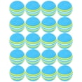 thumbnail image 1 of Zehuanyu  20 Pcs Self Correcting Golf Ball Neon Balls Gift for Golfers, 1 of 8