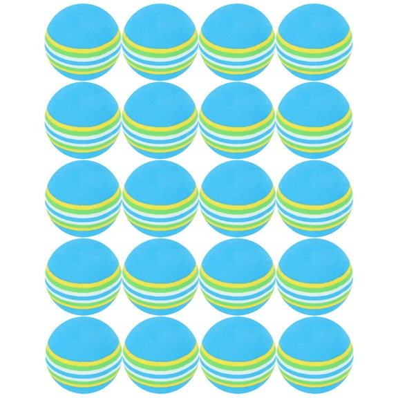 Zehuanyu  20 Pcs Self Correcting Golf Ball Neon Balls Gift for Golfers