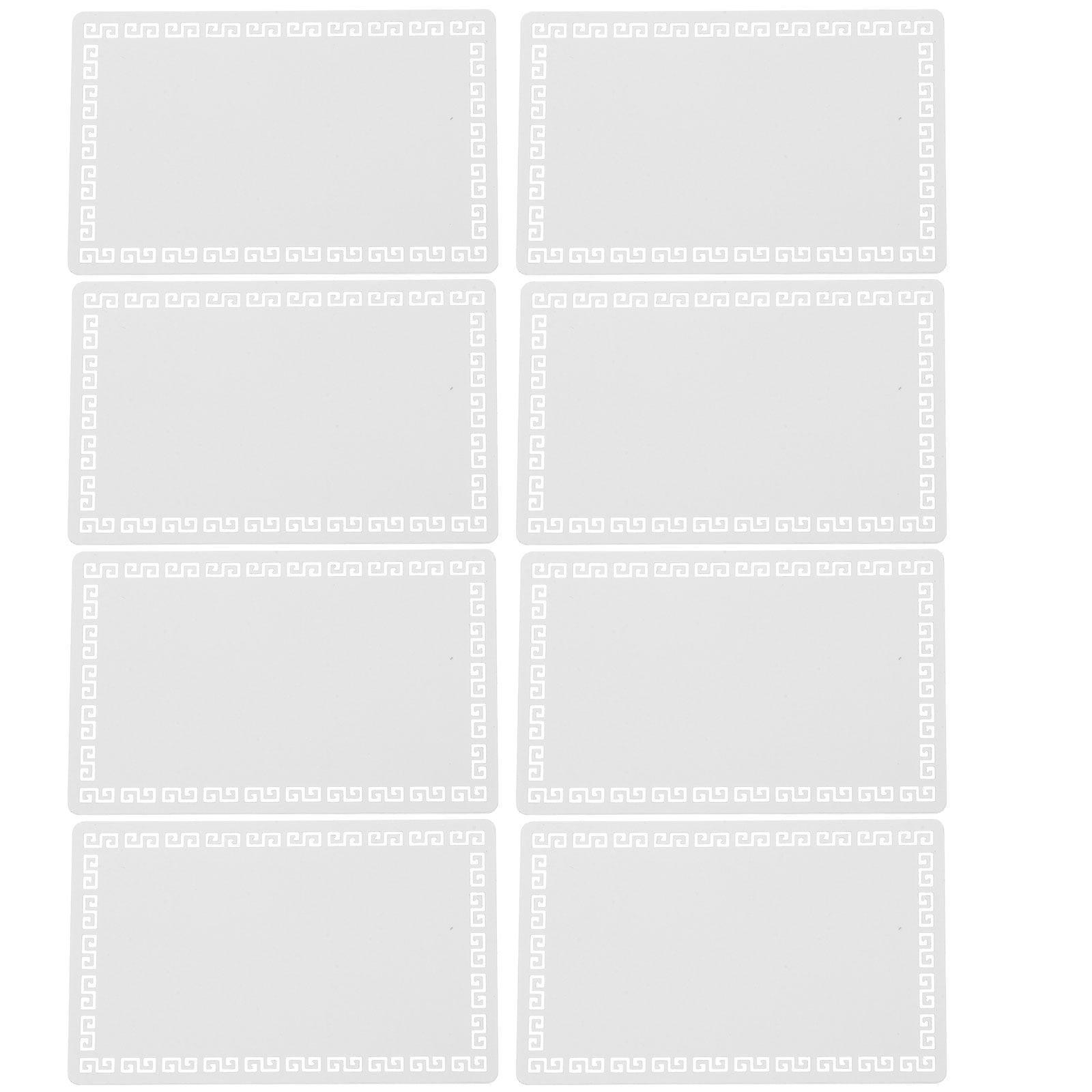Custom Printed Business Cards 100 Pcs Aluminum Sublimation Business ...