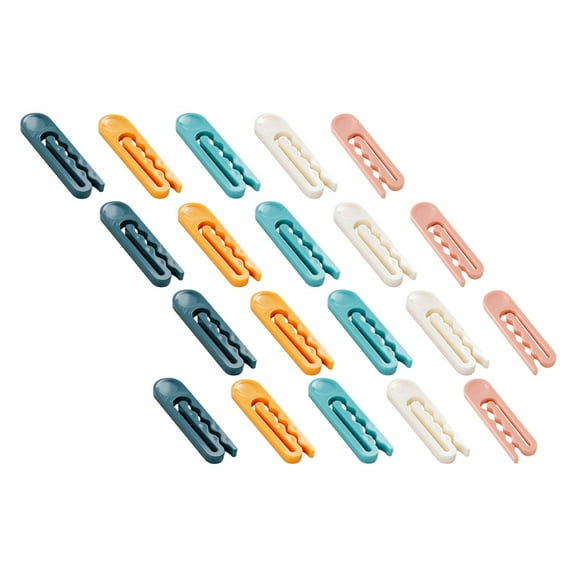 Zehuanyu 20 Pcs Trouser Hanger Small Windproof Clip Underwear Clips Quilt Clamps